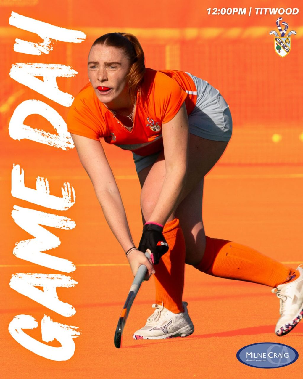 Instagram post from clydesdalehockeyclub. This post is in position 5.