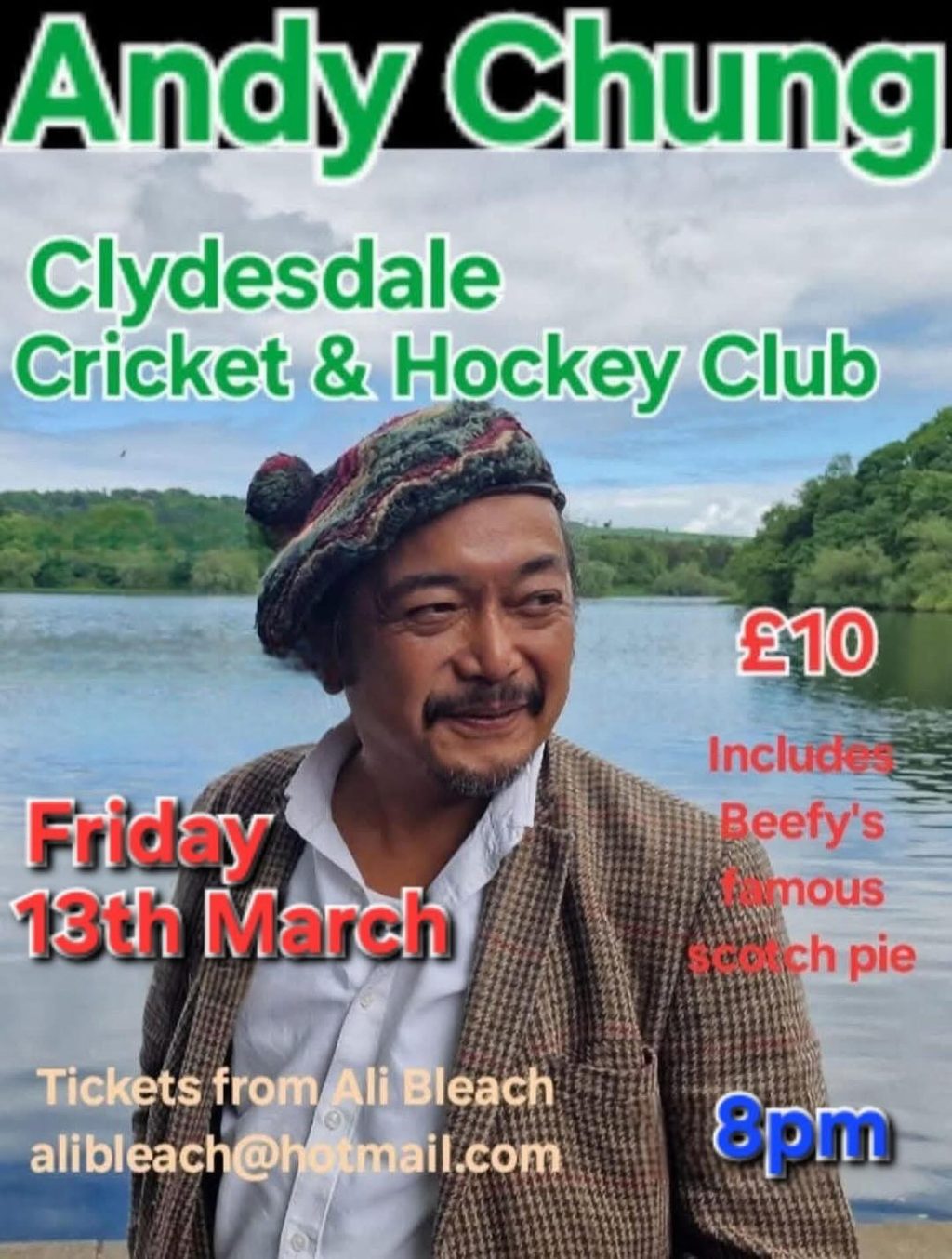 Instagram post from clydesdalehockeyclub. This post is in position 0.