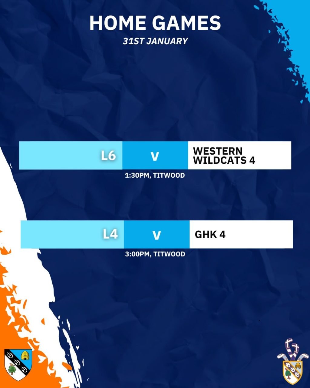 Instagram post from clydesdalehockeyclub. This post is in position 0.