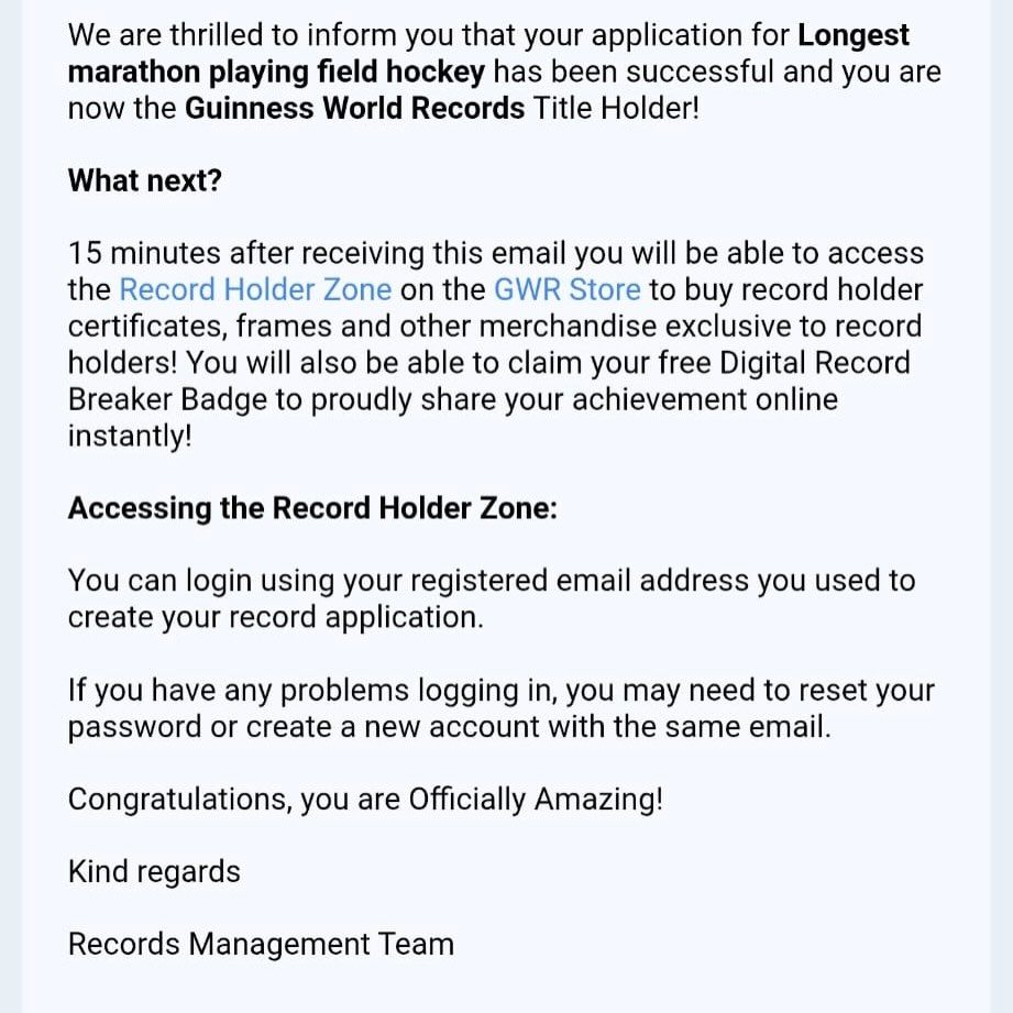 Instagram post from clydesdalehockeyclub. This post is in position 1.