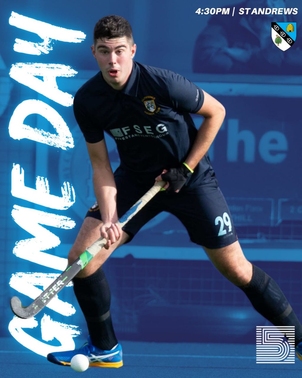 Instagram post from clydesdalehockeyclub. This post is in position 0.