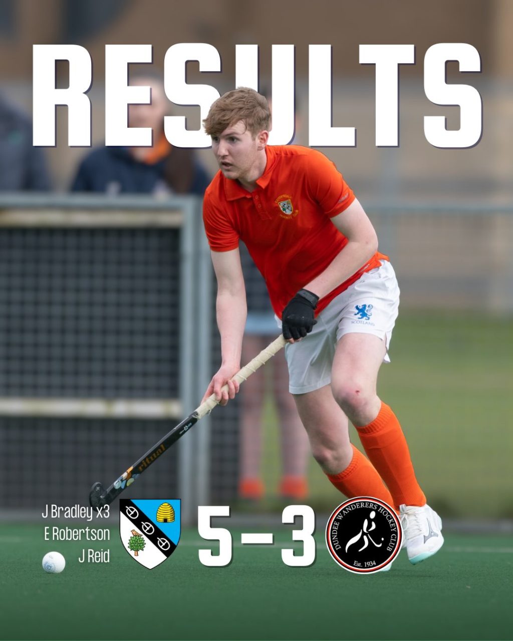 Instagram post from clydesdalehockeyclub. This post is in position 0.