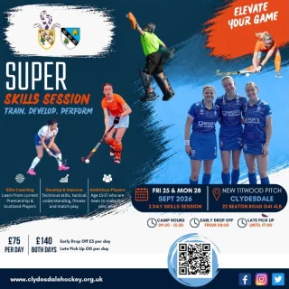 Instagram post from clydesdalehockeyclub. This post is in position 1.