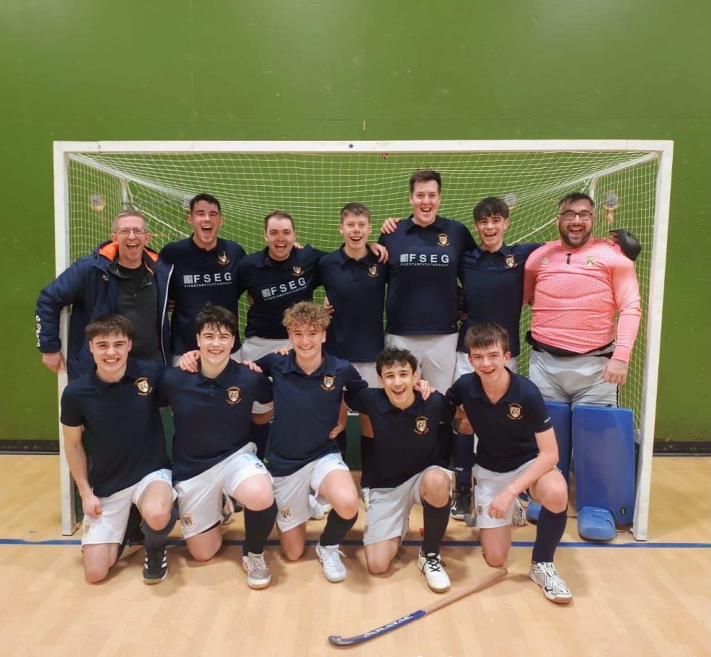 Instagram post from clydesdalehockeyclub. This post is in position 2.