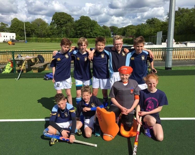 Instagram post from clydesdalehockeyclub. This post is in position 3.