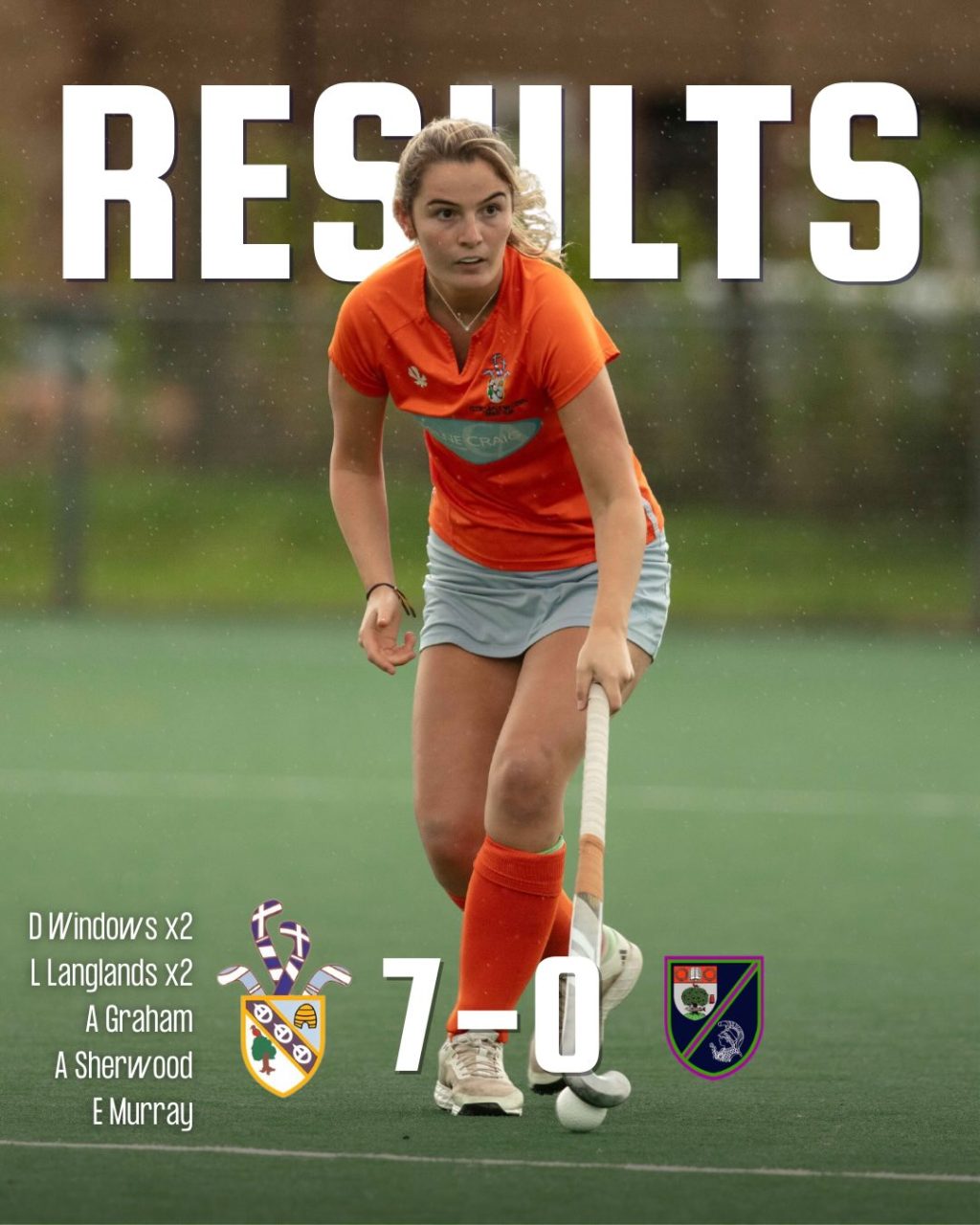 Instagram post from clydesdalehockeyclub. This post is in position 0.