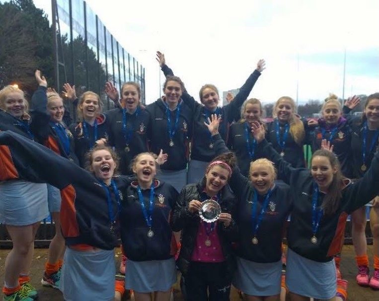 Instagram post from clydesdalehockeyclub. This post is in position 4.