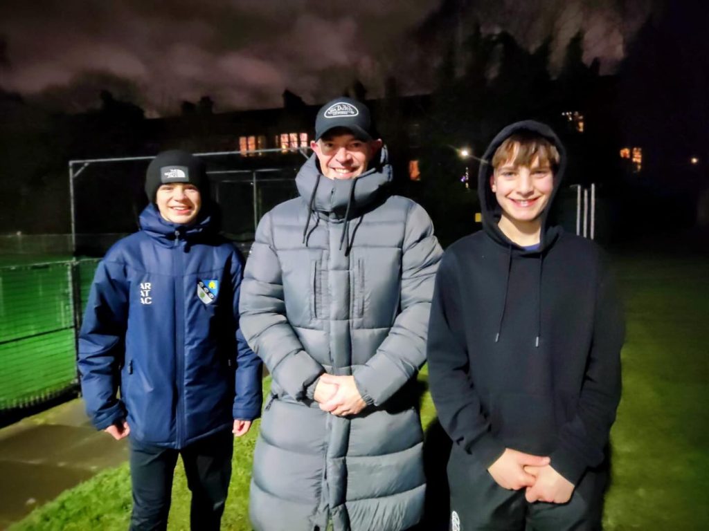 Instagram post from clydesdalehockeyclub. This post is in position 0.