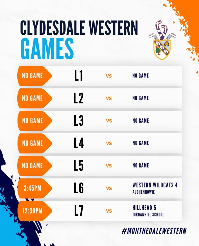 Instagram post from clydesdalehockeyclub. This post is in position 2.