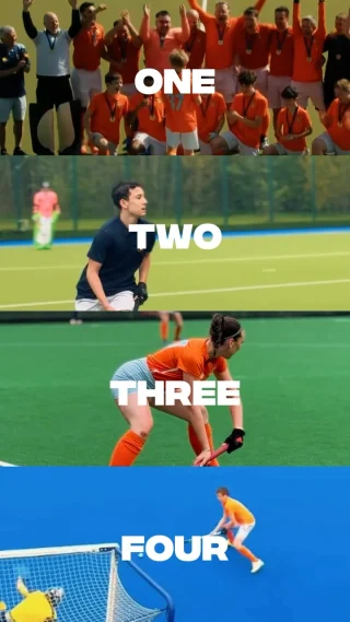 Instagram post from clydesdalehockeyclub. This post is in position 1.