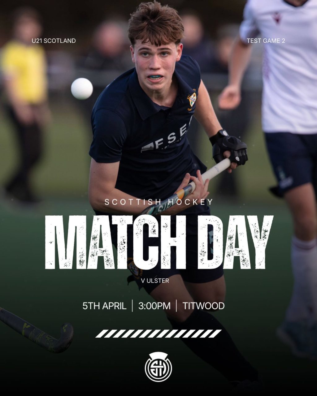 Instagram post from clydesdalehockeyclub. This post is in position 1.