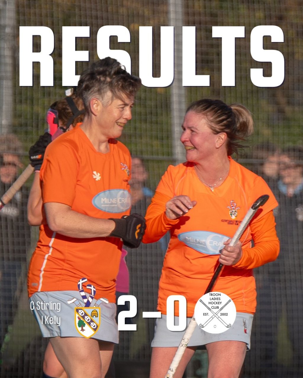 Instagram post from clydesdalehockeyclub. This post is in position 0.