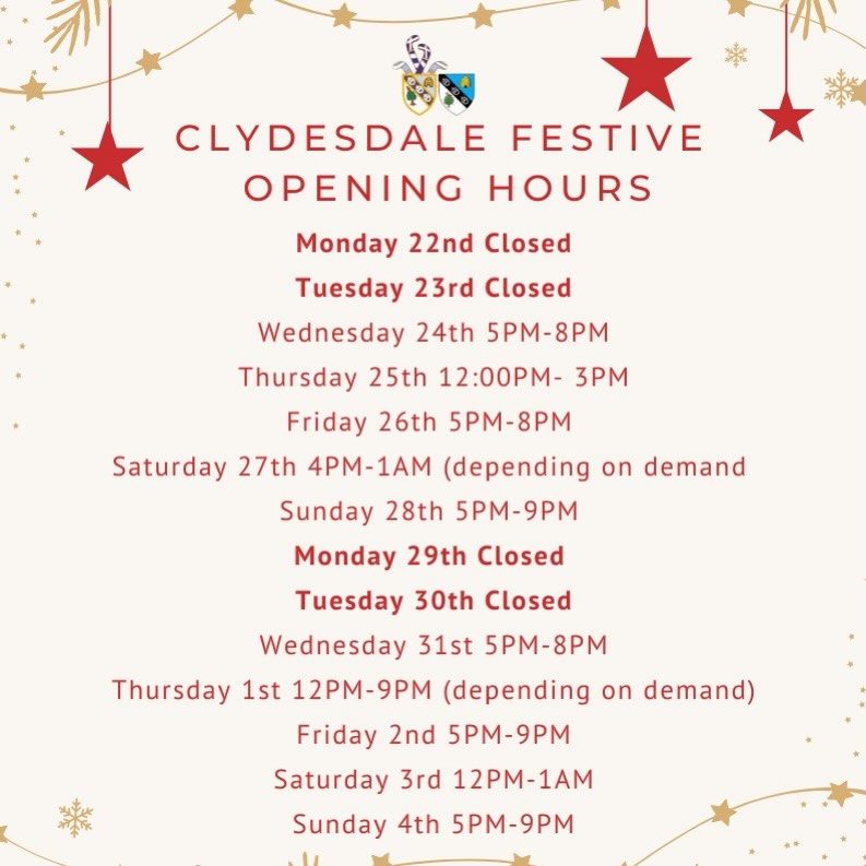 Instagram post from clydesdalehockeyclub. This post is in position 7.