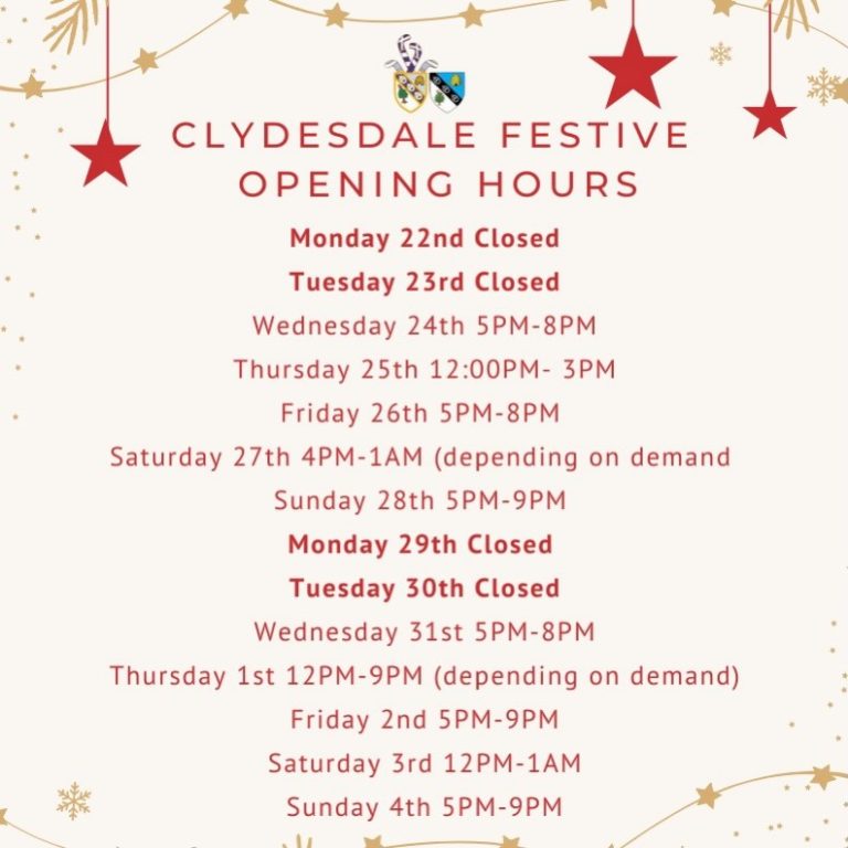 Instagram post from clydesdalehockeyclub. This post is in position 8.