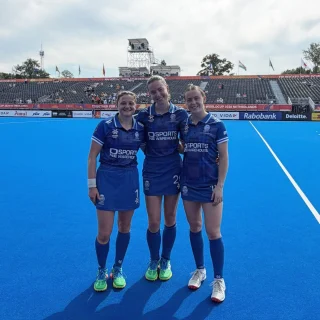 Instagram post from clydesdalehockeyclub. This post is in position 1.