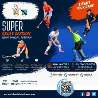 Instagram post from clydesdalehockeyclub. This post is in position 2.