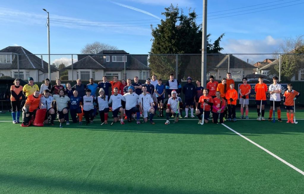 Instagram post from clydesdalehockeyclub. This post is in position 3.