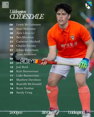 Instagram post from clydesdalehockeyclub. This post is in position 1.