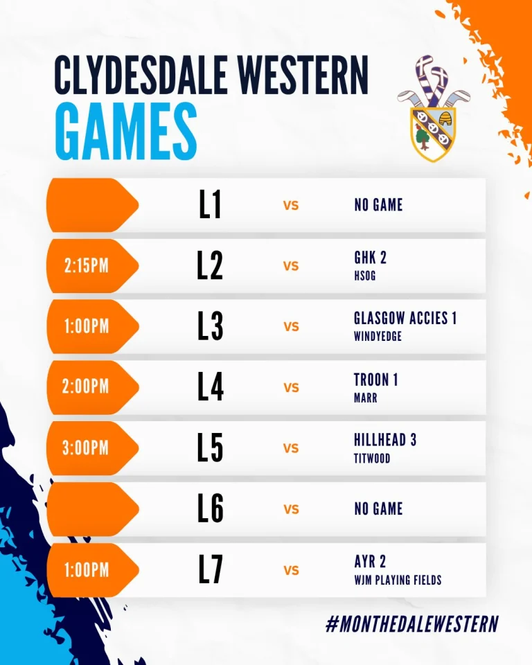 Instagram post from clydesdalehockeyclub. This post is in position 2.