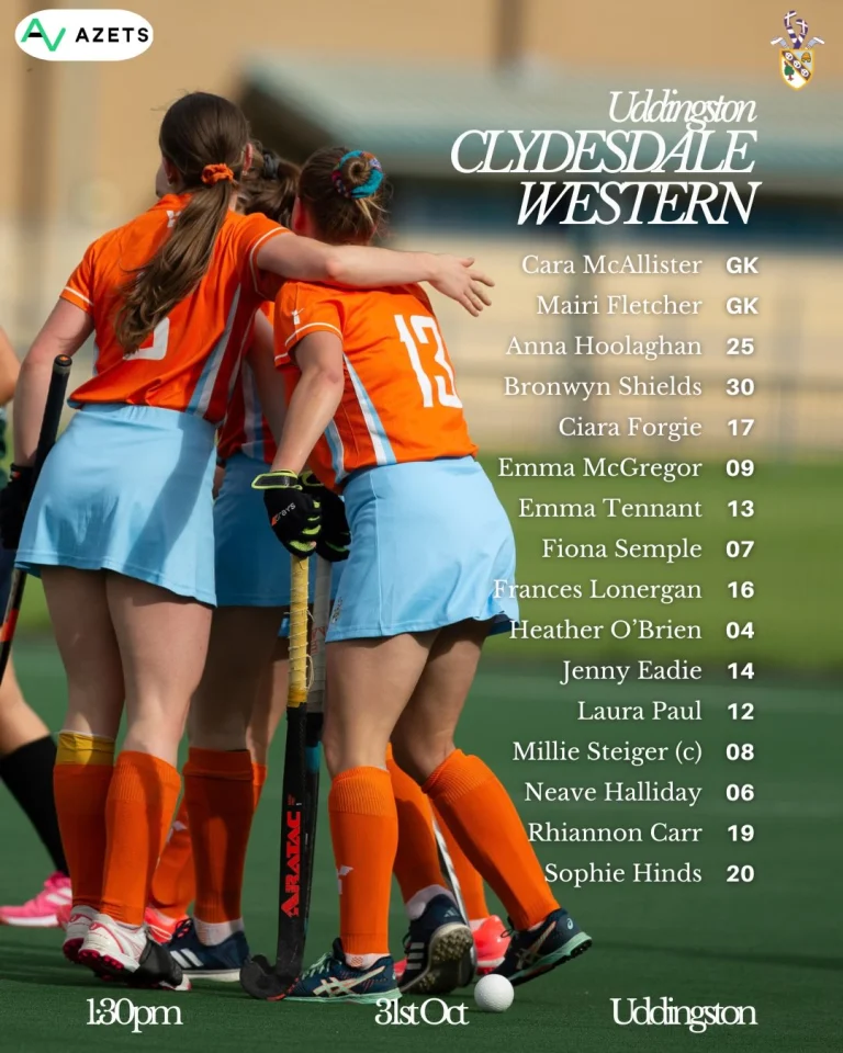 Instagram post from clydesdalehockeyclub. This post is in position 1.