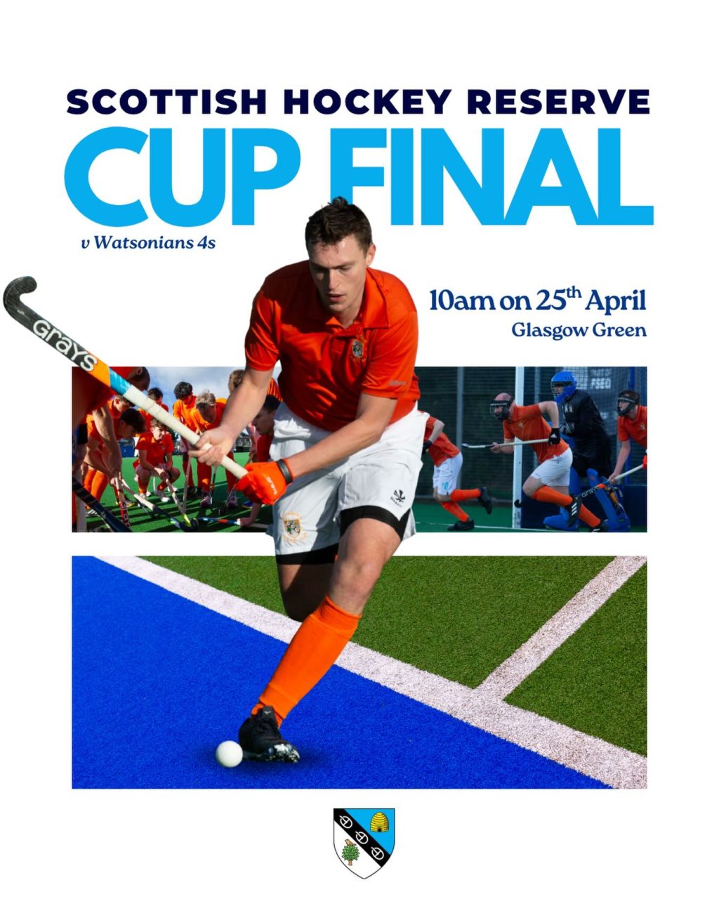 Instagram post from clydesdalehockeyclub. This post is in position 0.