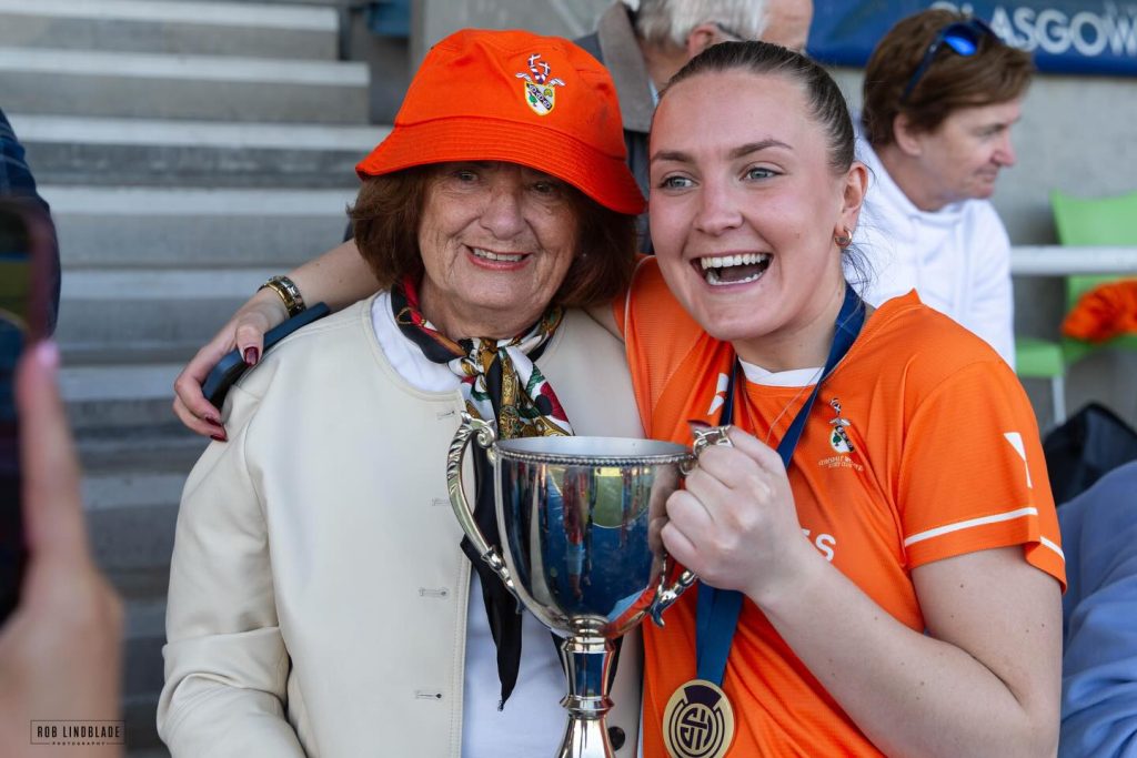 Instagram post from clydesdalehockeyclub. This post is in position 6.