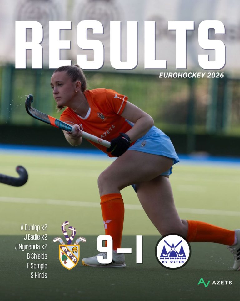 Instagram post from clydesdalehockeyclub. This post is in position 1.
