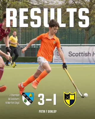Instagram post from clydesdalehockeyclub. This post is in position 1.