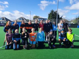 Instagram post from clydesdalehockeyclub. This post is in position 1.