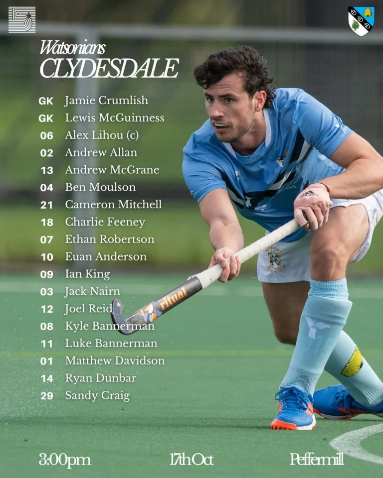 Instagram post from clydesdalehockeyclub. This post is in position 1.