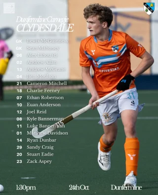 Instagram post from clydesdalehockeyclub. This post is in position 2.