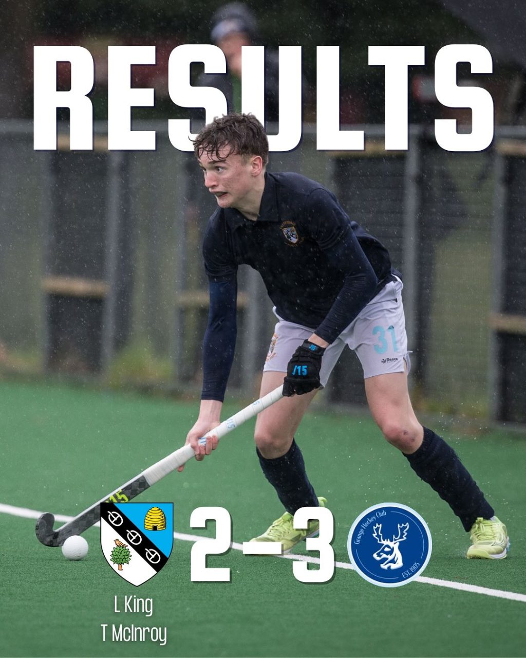 Instagram post from clydesdalehockeyclub. This post is in position 0.