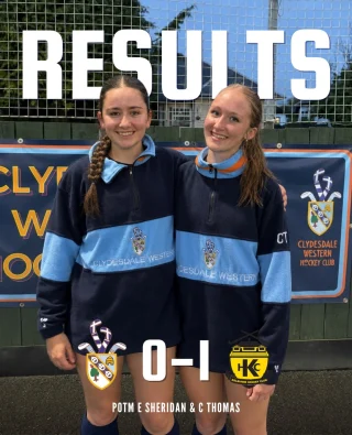 Instagram post from clydesdalehockeyclub. This post is in position 1.