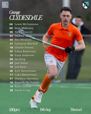Instagram post from clydesdalehockeyclub. This post is in position 1.