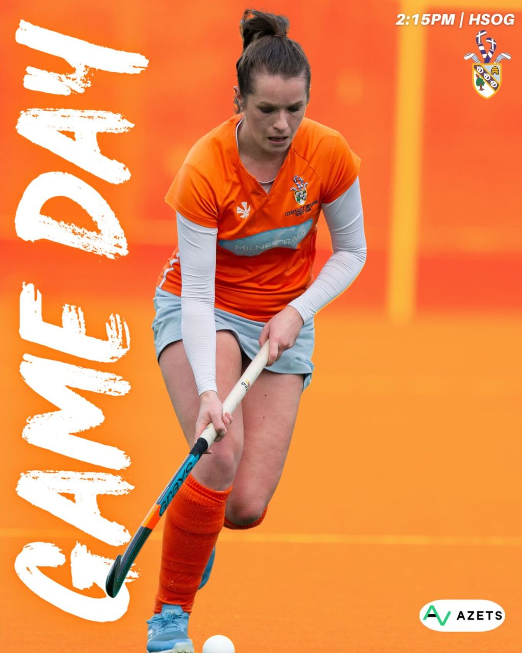 Instagram post from clydesdalehockeyclub. This post is in position 1.