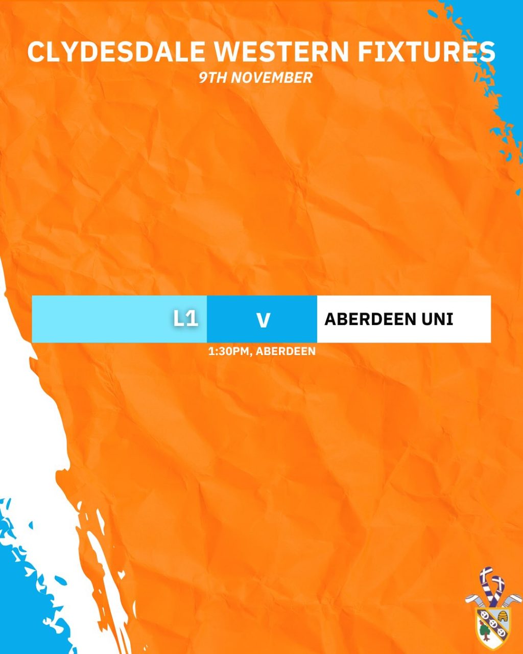 Instagram post from clydesdalehockeyclub. This post is in position 2.