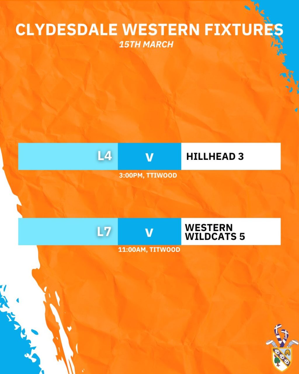 Instagram post from clydesdalehockeyclub. This post is in position 2.