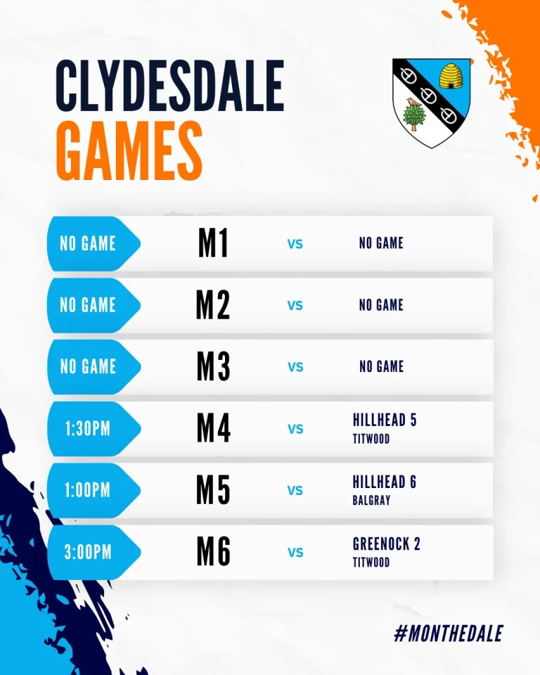 Instagram post from clydesdalehockeyclub. This post is in position 1.