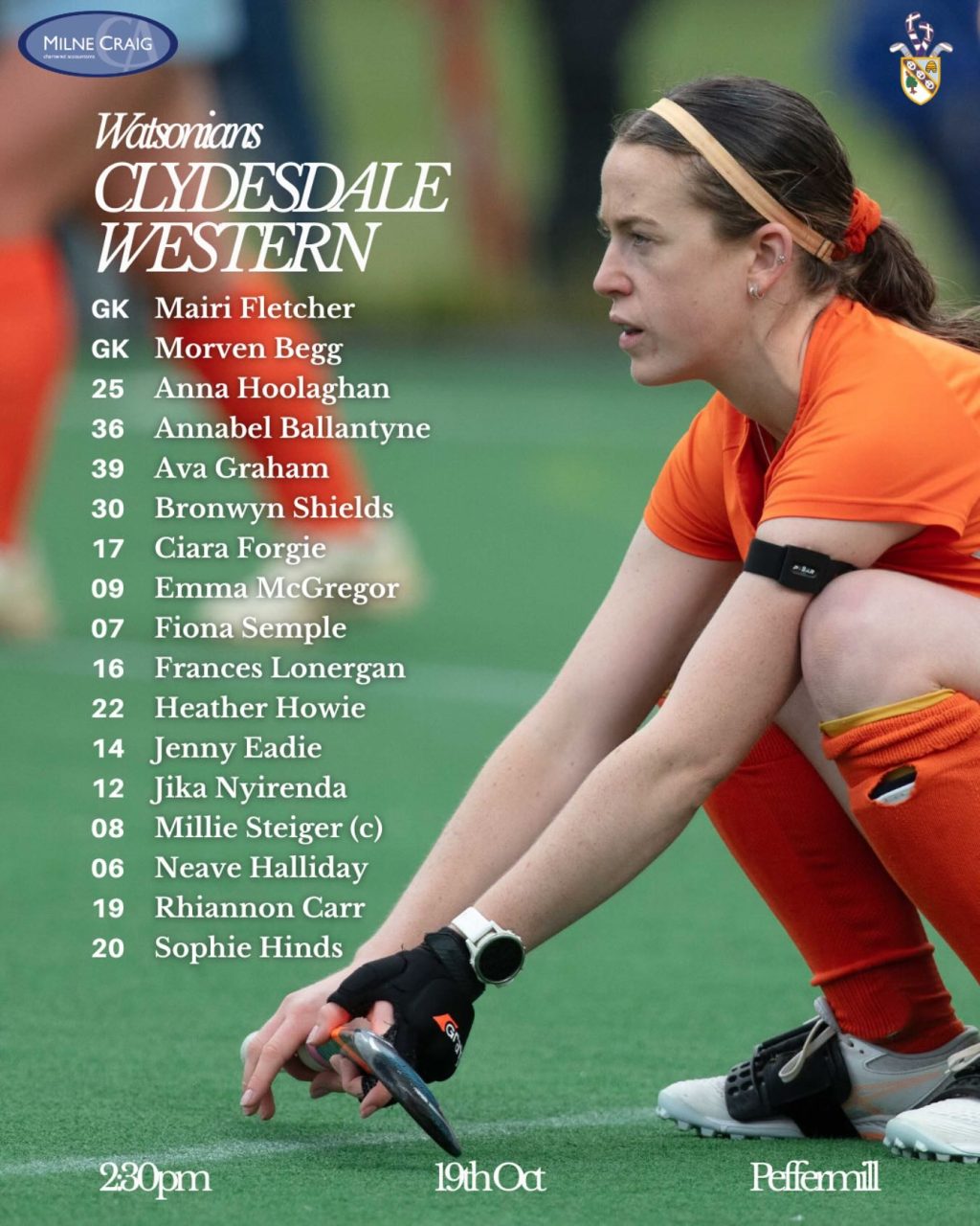 Instagram post from clydesdalehockeyclub. This post is in position 5.