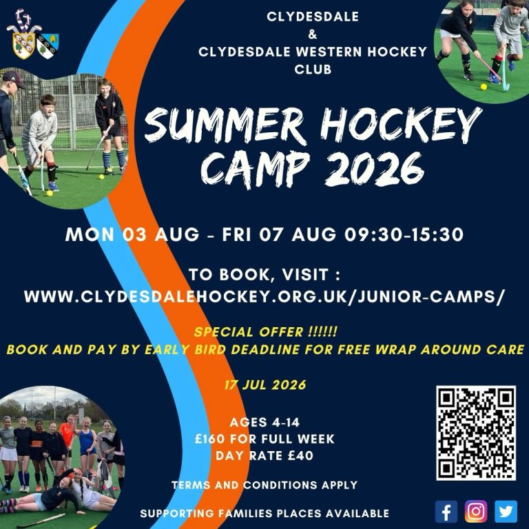 Instagram post from clydesdalehockeyclub. This post is in position 1.