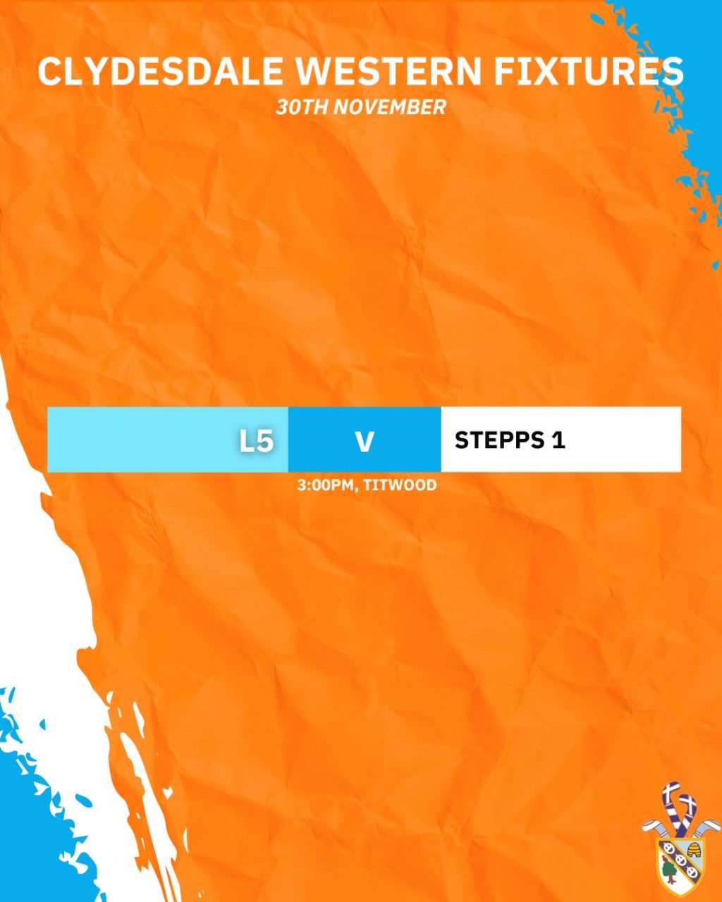 Instagram post from clydesdalehockeyclub. This post is in position 3.