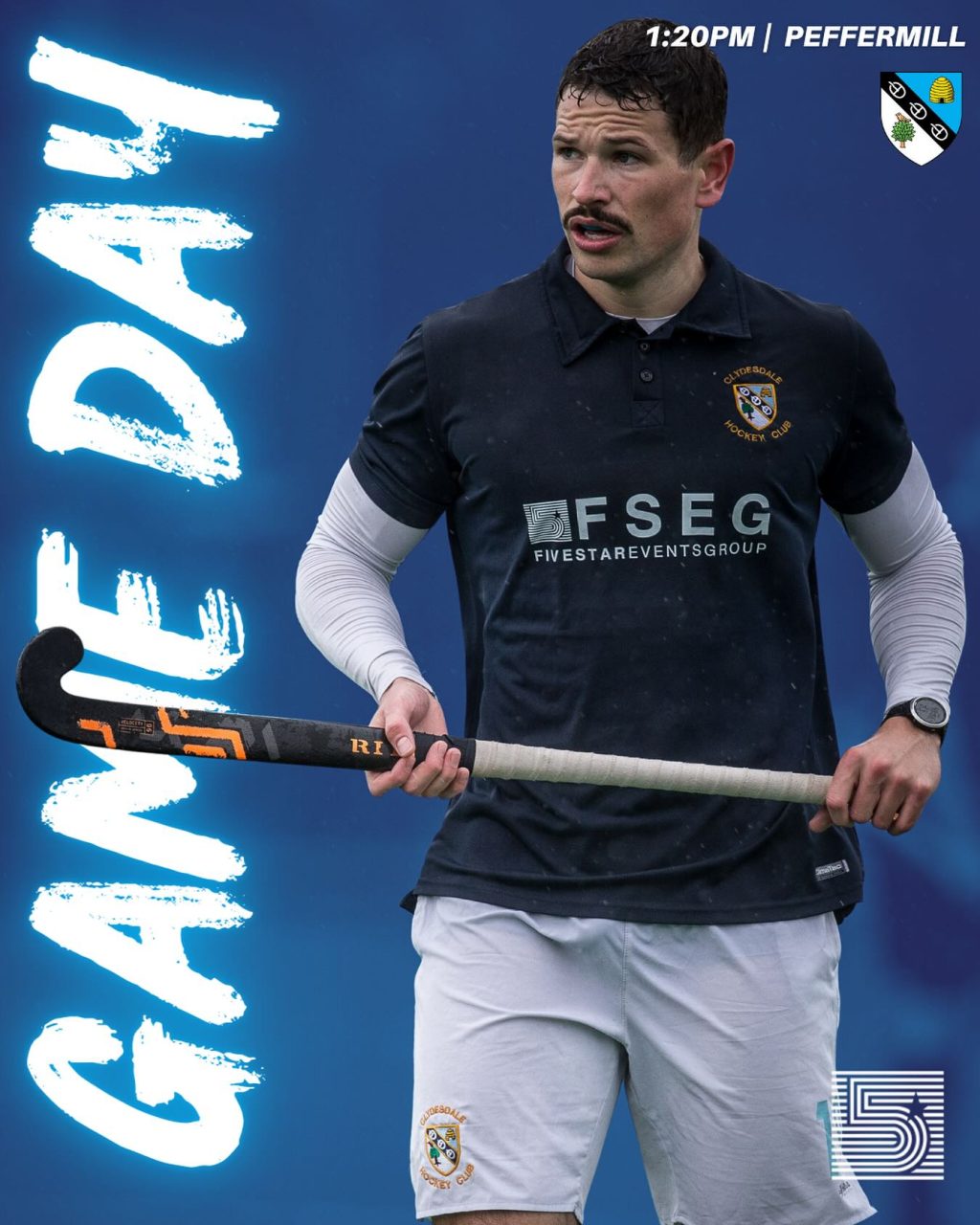 Instagram post from clydesdalehockeyclub. This post is in position 4.