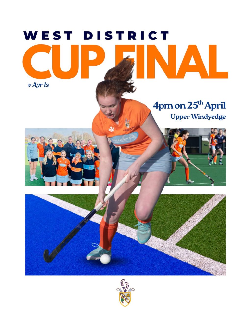 Instagram post from clydesdalehockeyclub. This post is in position 0.