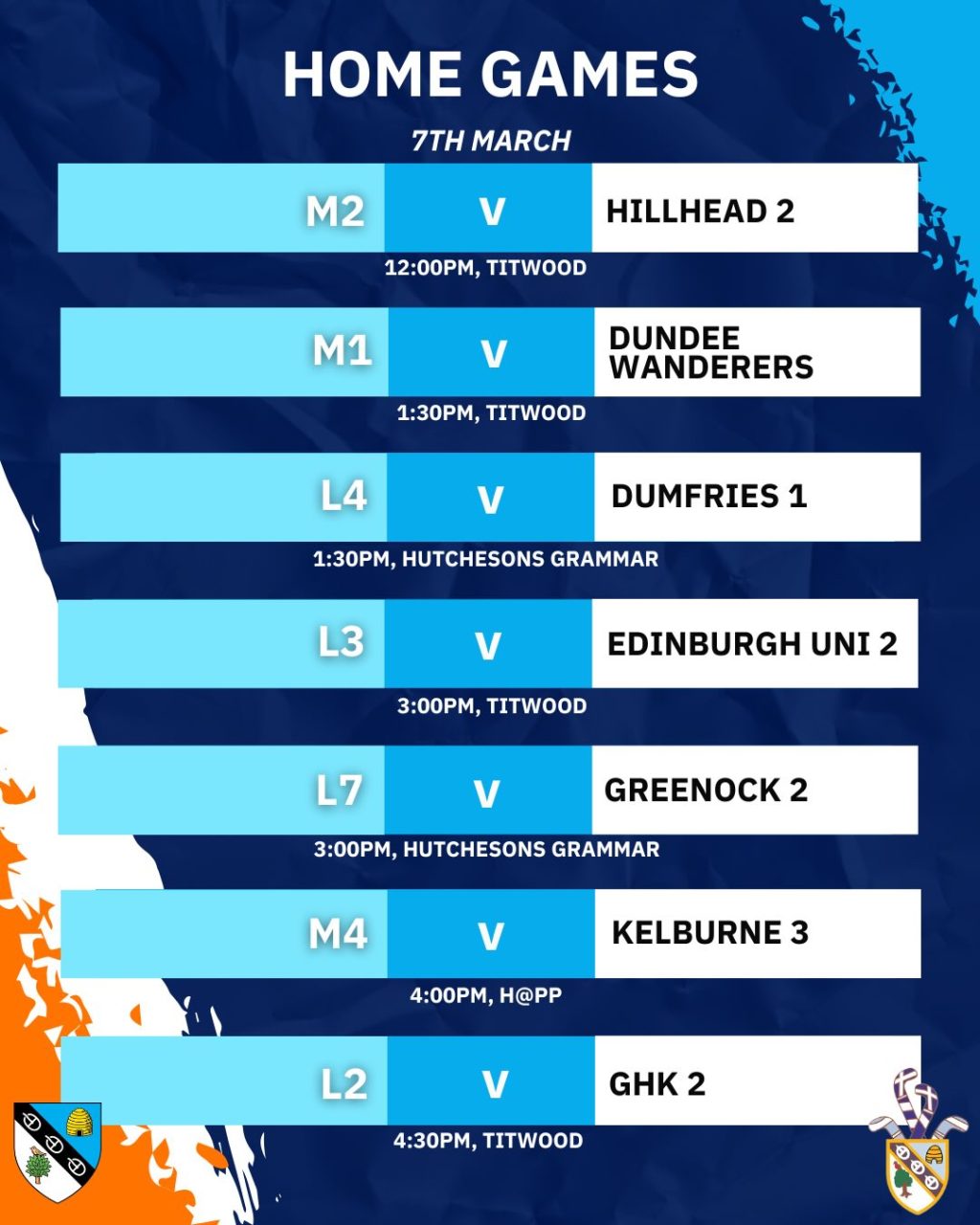 Instagram post from clydesdalehockeyclub. This post is in position 0.