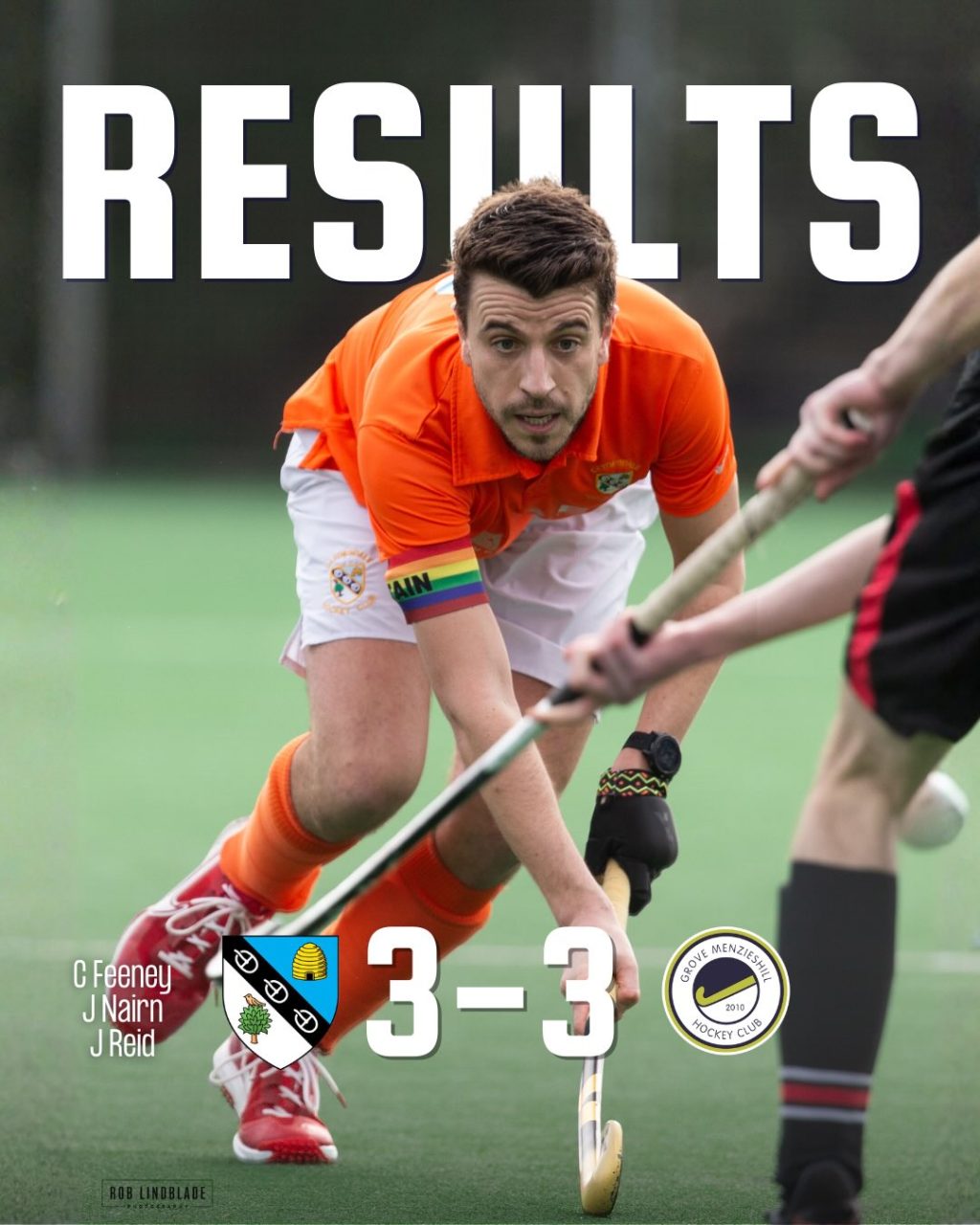 Instagram post from clydesdalehockeyclub. This post is in position 0.