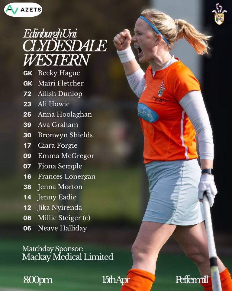 Instagram post from clydesdalehockeyclub. This post is in position 1.