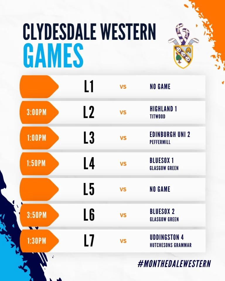 Instagram post from clydesdalehockeyclub. This post is in position 2.