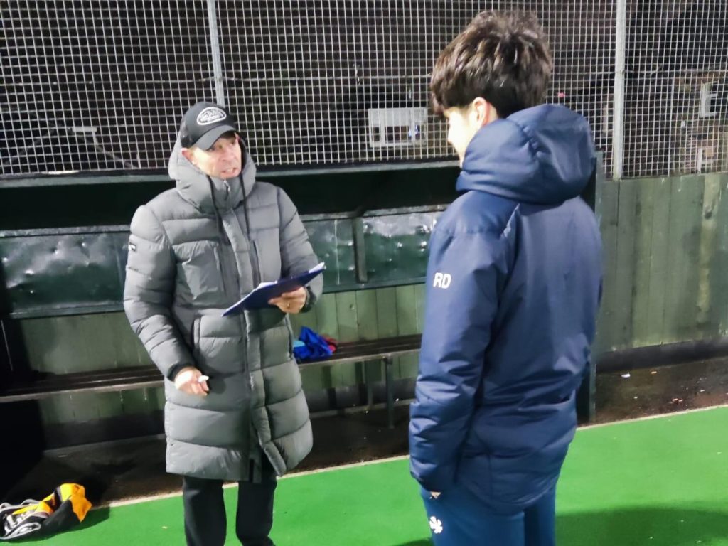 Instagram post from clydesdalehockeyclub. This post is in position 2.