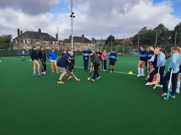 Instagram post from clydesdalehockeyclub. This post is in position 2.