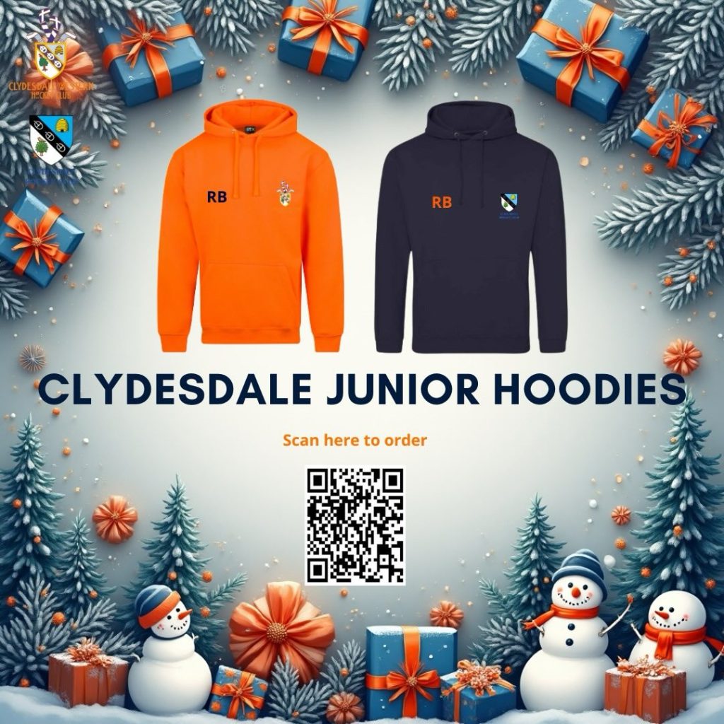 Instagram post from clydesdalehockeyclub. This post is in position 2.